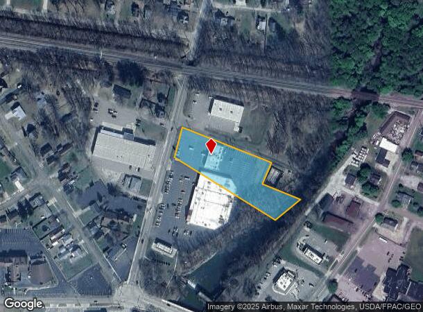 119 Ridge Rd, Newton Falls, OH Parcel Map