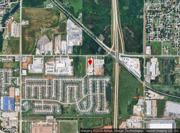  10920 Nw 10Th St, Yukon, OK Parcel Map