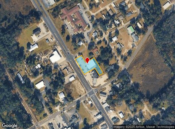 551770 Us Highway 1, Hilliard, FL Parcel Map
