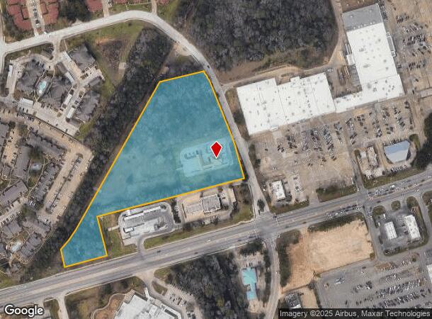 2201 Westview Blvd, Conroe, TX Parcel Map