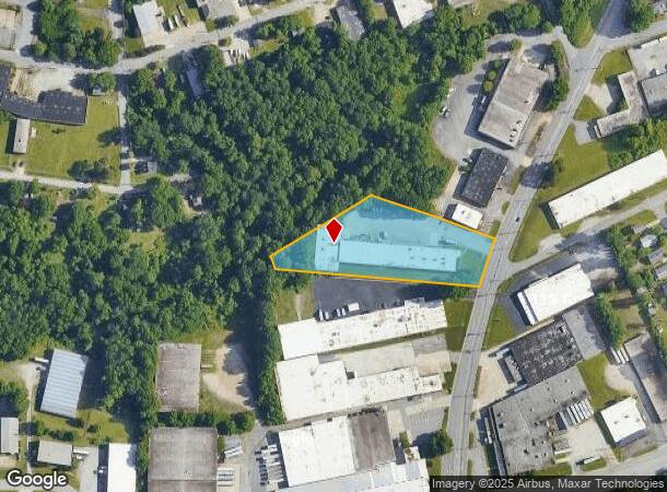  1944 W Green Dr, High Point, NC Parcel Map