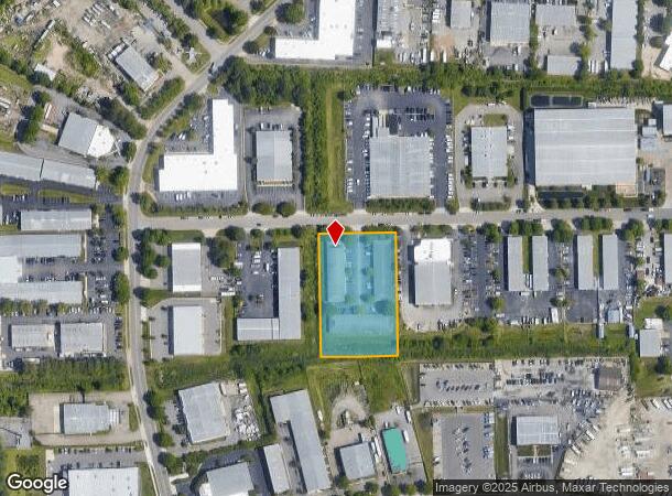  2665 Production Rd, Virginia Beach, VA Parcel Map