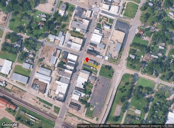  842 N Kansas Ave, Topeka, KS Parcel Map