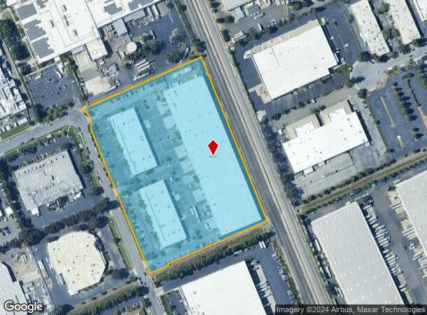  48366 Milmont Dr, Fremont, CA Parcel Map