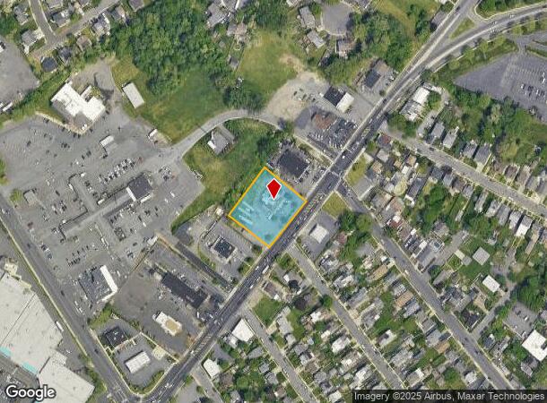  1681 Princeton Ave, Lawrence Township, NJ Parcel Map
