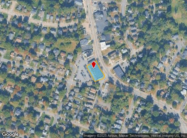 239 Kinderkamack Rd, Hackensack, NJ Parcel Map