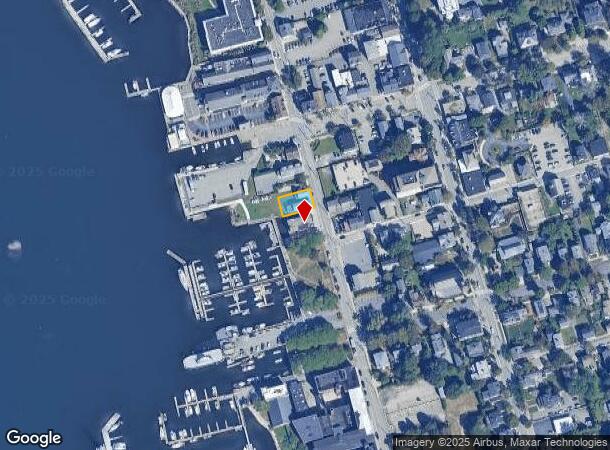  211 Thames St, Bristol, RI Parcel Map