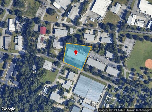  2700 Gregory St, Savannah, GA Parcel Map