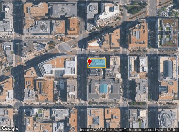 733 13Th St Nw, Washington, DC Parcel Map