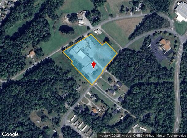 1031 Gant Rd, Graham, NC Parcel Map
