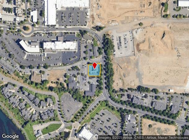  505 Sw Mill View Way, Bend, OR Parcel Map