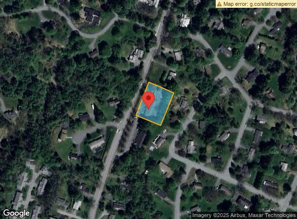  434 N Main St, West Lebanon, NH Parcel Map