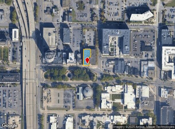 719 E Genesee St, Syracuse, NY Parcel Map