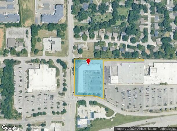  13402 W 62Nd Ter, Shawnee, KS Parcel Map