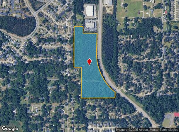  Carl Vinson Pkwy, Warner Robins, GA Parcel Map