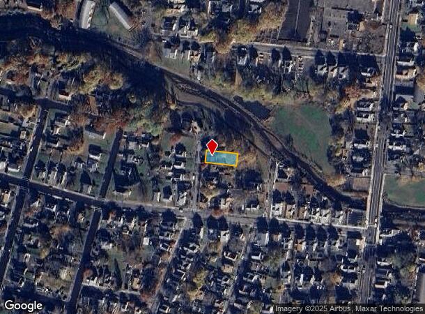  39 Colony St, Meriden, CT Parcel Map