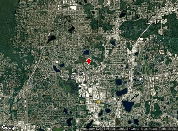  Ronald Reagan Blvd, Longwood, FL Parcel Map