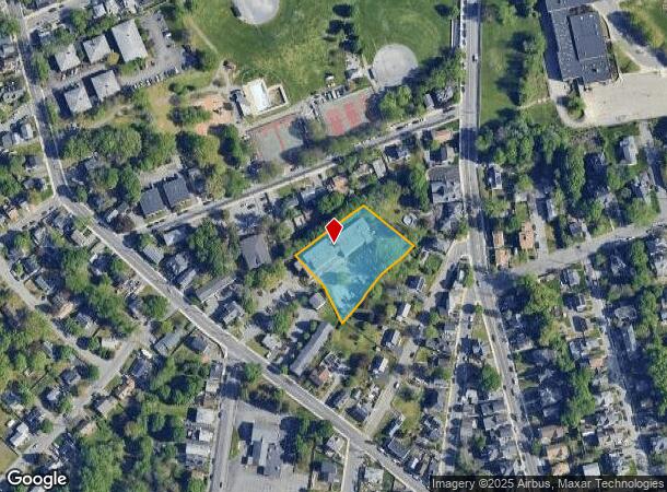 111A Hildreth St, Lowell, MA Parcel Map