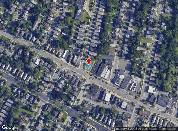 1609 Union St, Schenectady, NY Parcel Map
