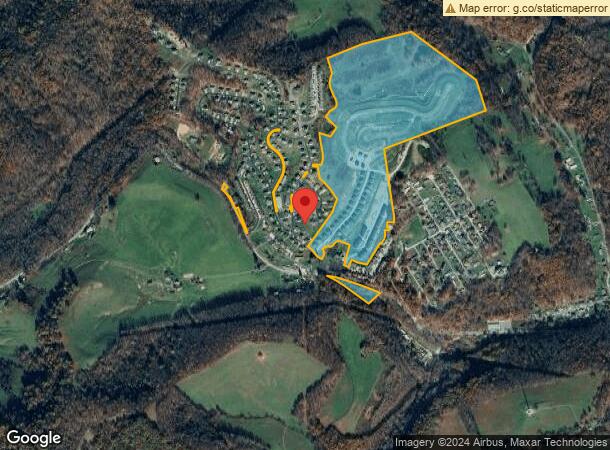  353 Eagle Dr, Morgantown, WV Parcel Map