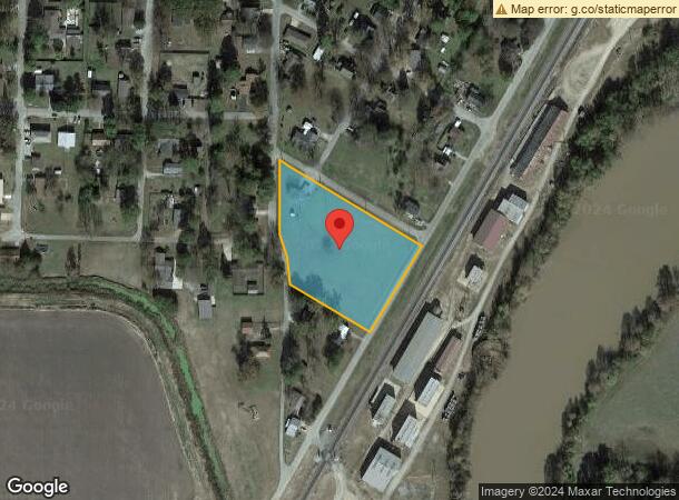  711 Bryan Ave, Corning, AR Parcel Map