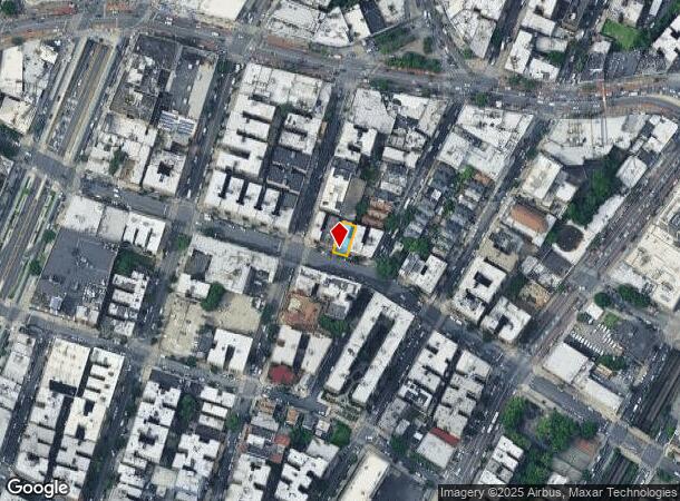  307 E 188Th St, Bronx, NY Parcel Map