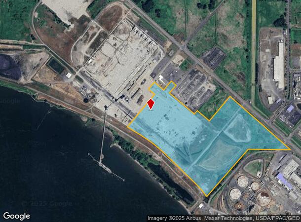 4029 Industrial Way, Longview, WA Parcel Map