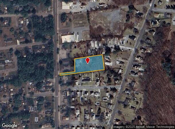  276 Broadway, Fort Edward, NY Parcel Map