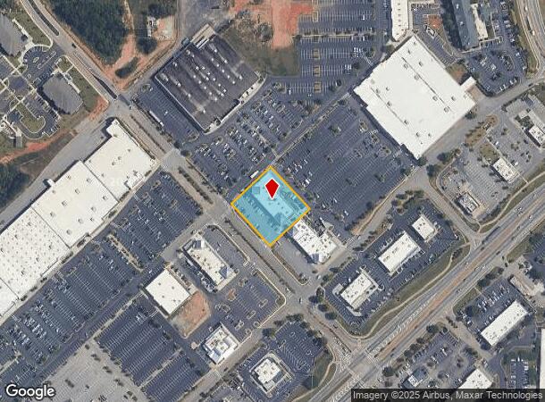 110 S Point Blvd, Mcdonough, GA Parcel Map