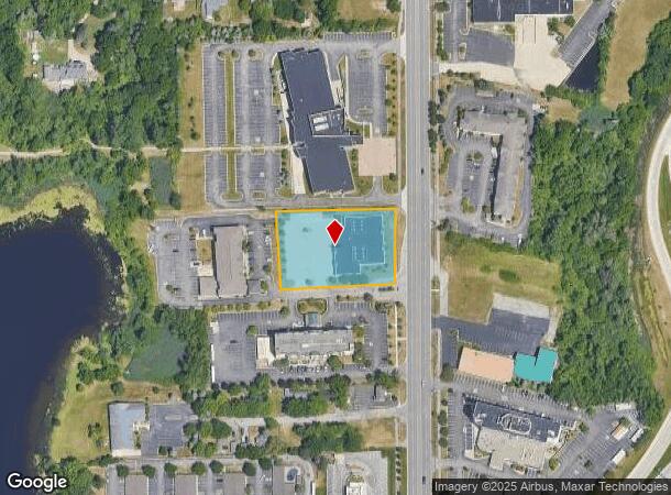  1625 N Opdyke Rd, Auburn Hills, MI Parcel Map