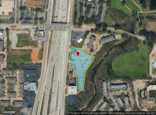  1102 N State Highway 360, Grand Prairie, TX Parcel Map
