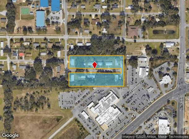  721 Sw 19Th Ave, Ocala, FL Parcel Map