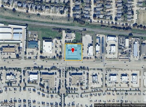 3459 W Fm 544, Wylie, TX Parcel Map