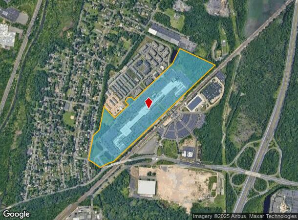 100-200-30 Amer Metro Blvd, Hamilton, NJ Parcel Map