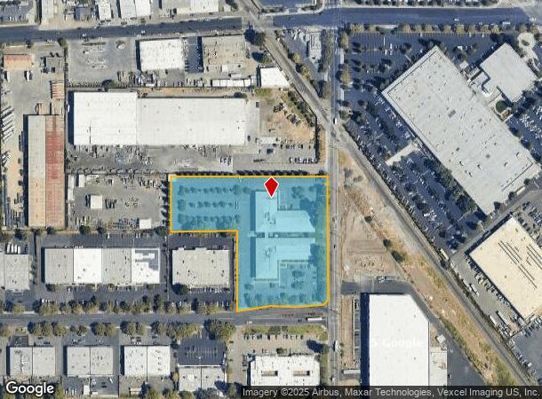 25375 Clawiter Rd, Hayward, CA Parcel Map