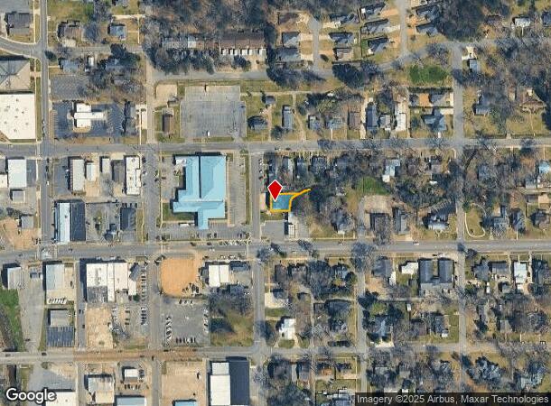 1807 Corona Ave, Jasper, AL Parcel Map