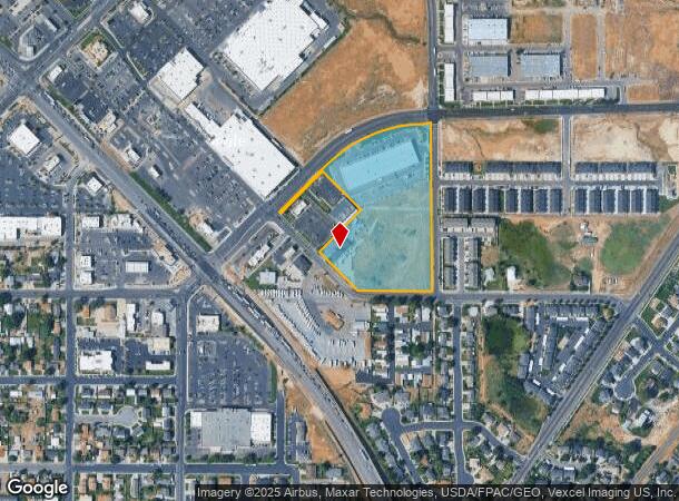 989 E 800 N, Spanish Fork, UT Parcel Map