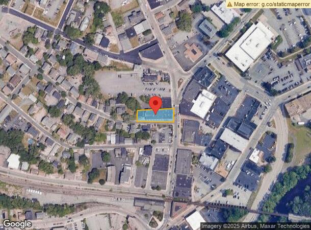  320 Main St, Woonsocket, RI Parcel Map