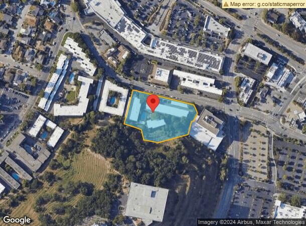  825 Las Gallinas Ave, San Rafael, CA Parcel Map