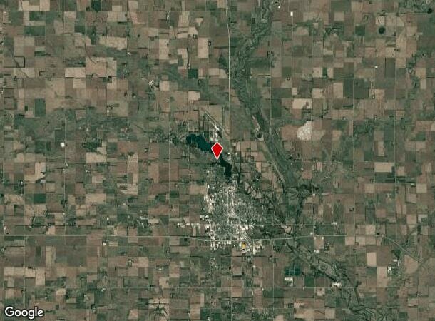 156 S Harmon Dr, Mitchell, SD Parcel Map