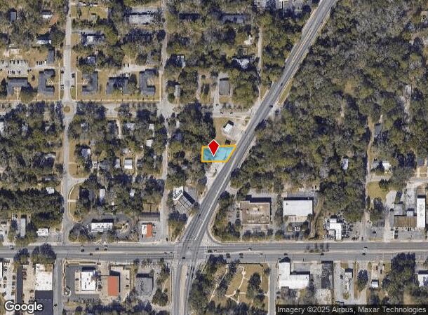  114 Ne Waldo Rd, Gainesville, FL Parcel Map