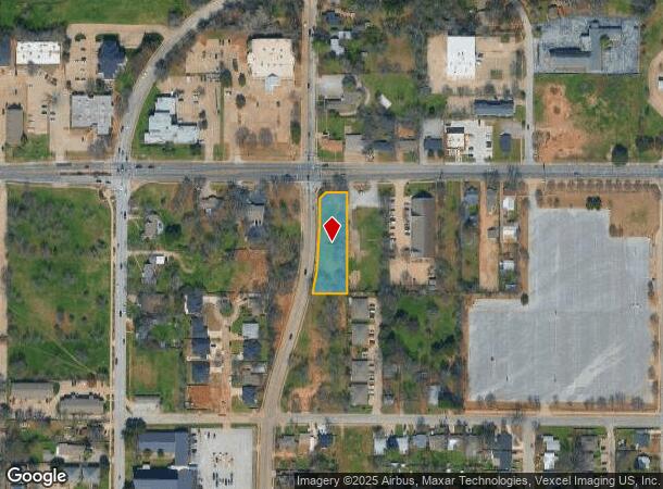  200 E Randol Mill Rd, Arlington, TX Parcel Map