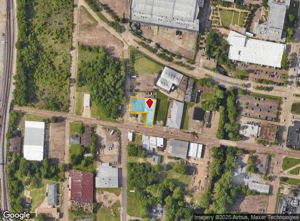 110 W South St, Jackson, MS Parcel Map