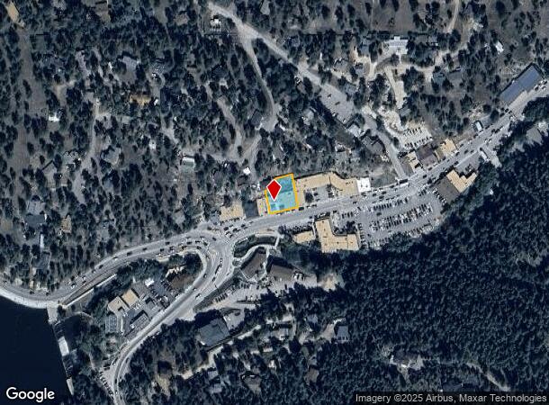 28215 Highway 74, Evergreen, CO Parcel Map