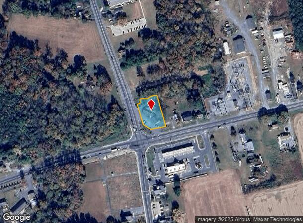 26451 Lewes Georgetown Hwy, Harbeson, DE Parcel Map