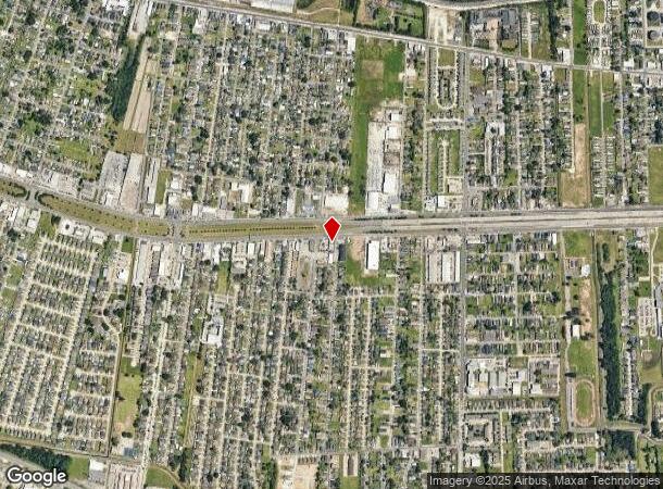 6595 Westbank Expy, Marrero, LA Parcel Map