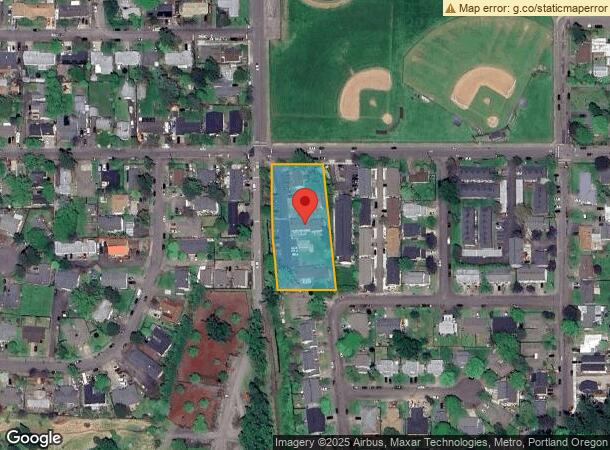  406 E 9Th St, Newberg, OR Parcel Map