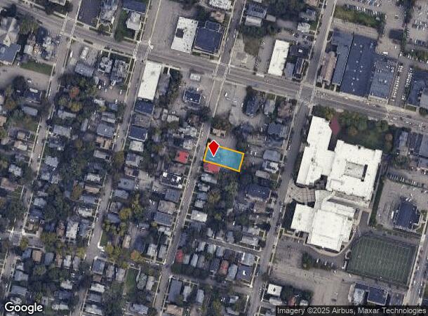 112 Murray St, Binghamton, NY Parcel Map