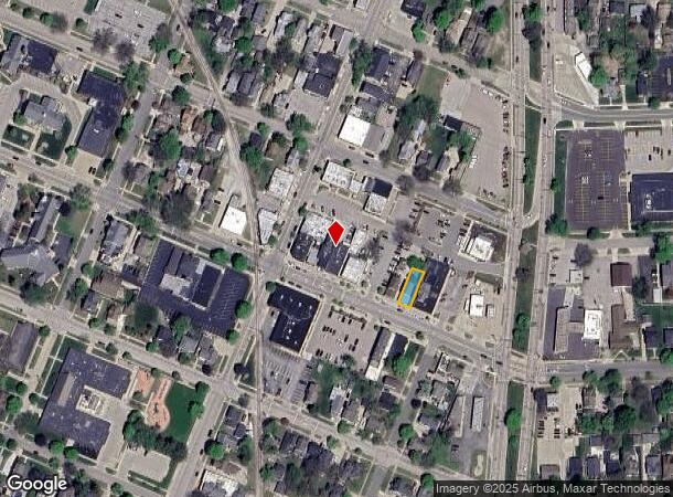  729 Washington Ave, Grand Haven, MI Parcel Map