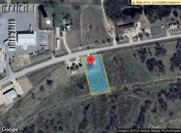  34550 Airline Rd, Pauls Valley, OK Parcel Map